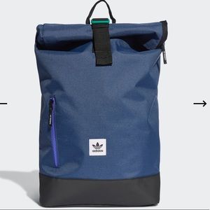 Adidas premium essentials roll-top backpack